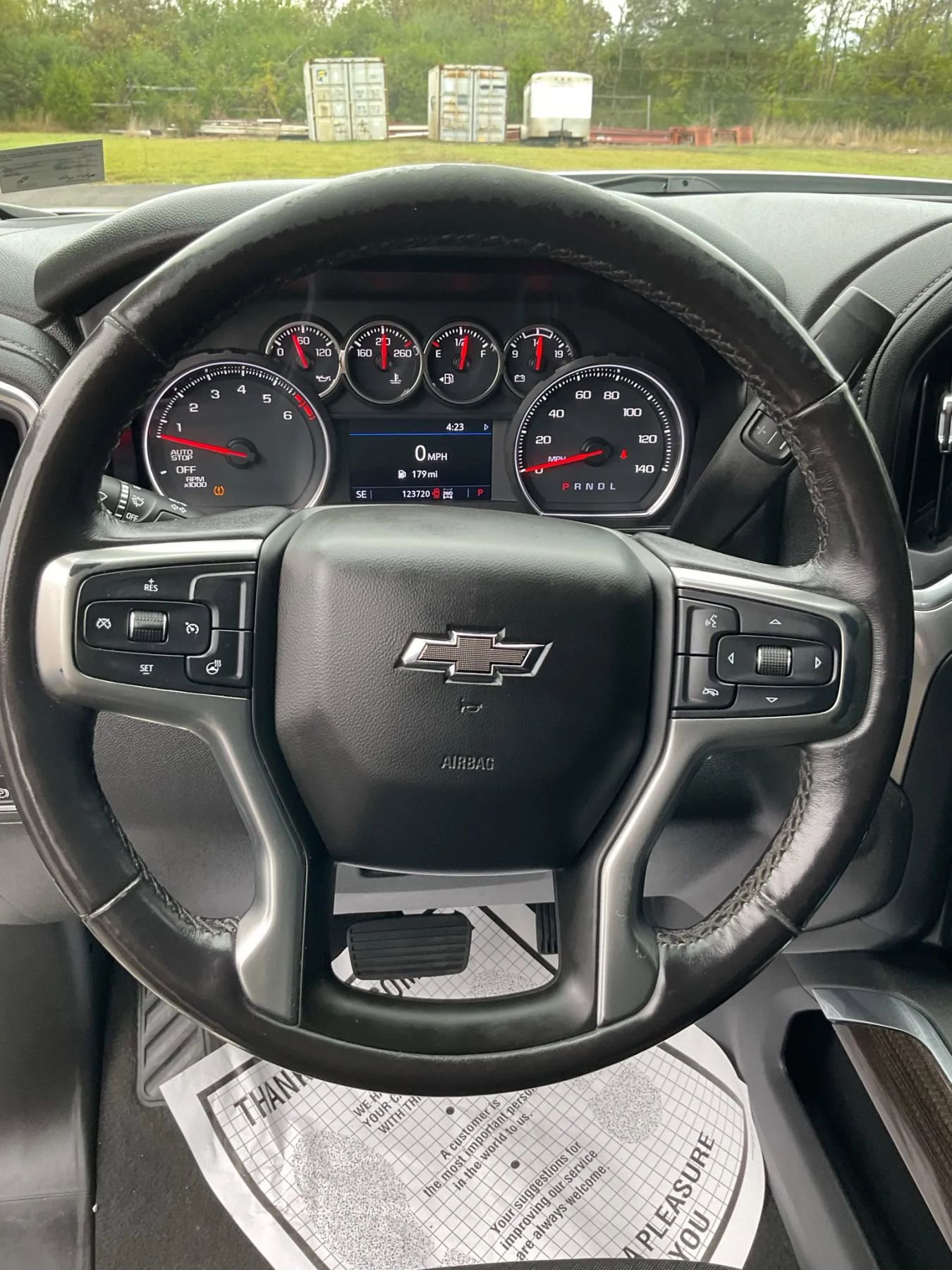 Used 2021 Chevrolet Silverado 1500 LT Trail Boss w/ Convenience Package II image 29