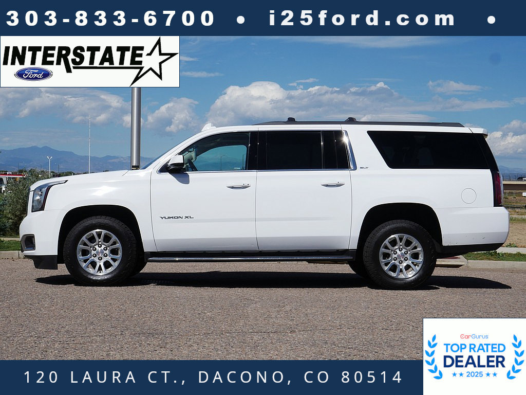 Used 2019 GMC Yukon XL SLT w/ Open Road Package AWD/4WD image 2