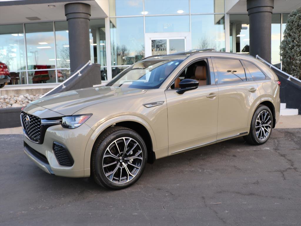 Certified 2025 MAZDA CX-70 3.3 Turbo S w/ Premium Plus