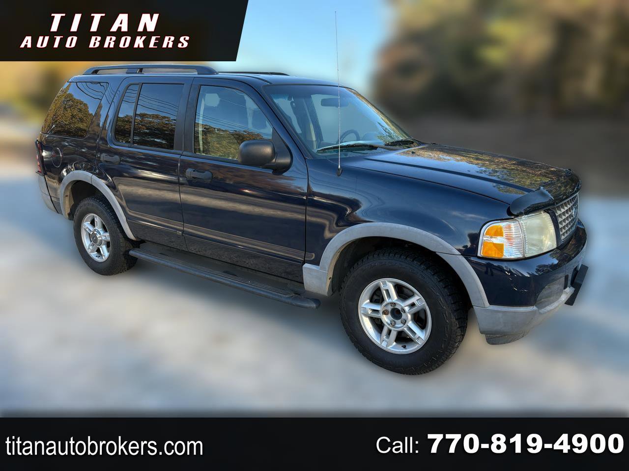 Used 2002 Ford Explorer XLS