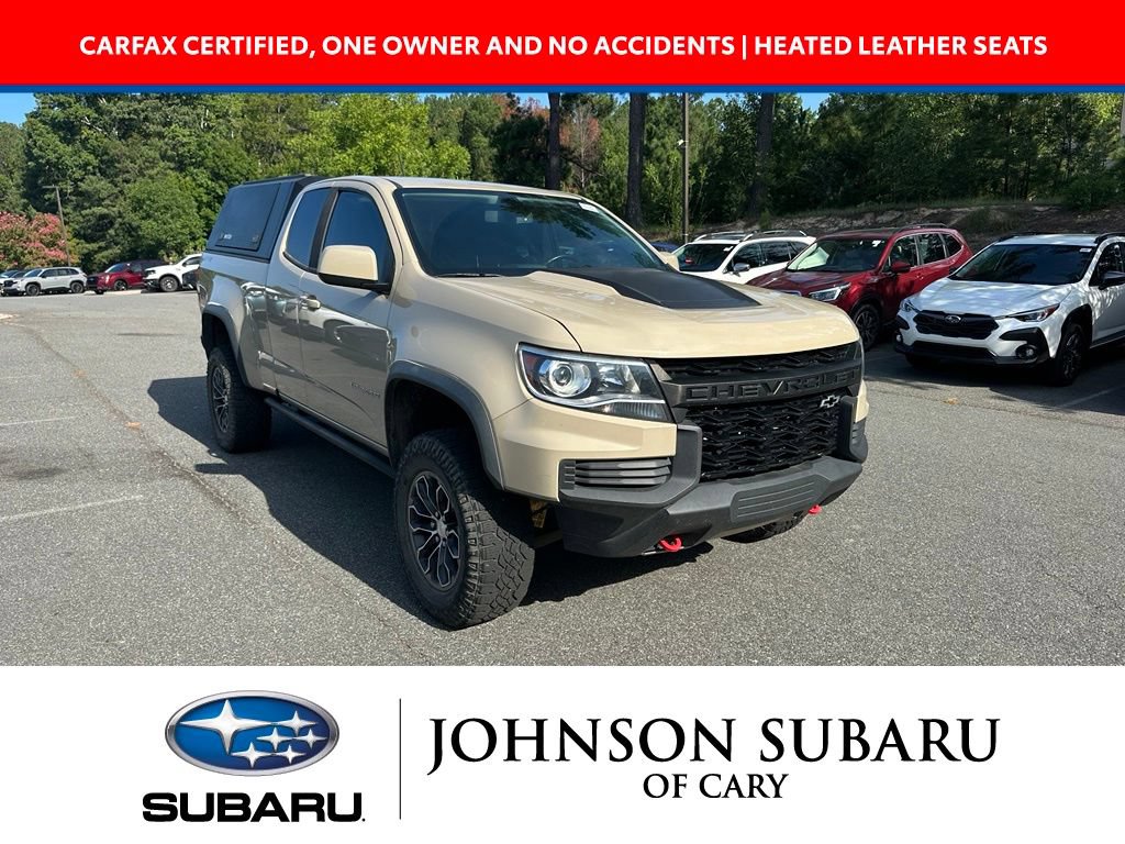 Used 2021 Chevrolet Colorado ZR2 AWD/4WD image 1