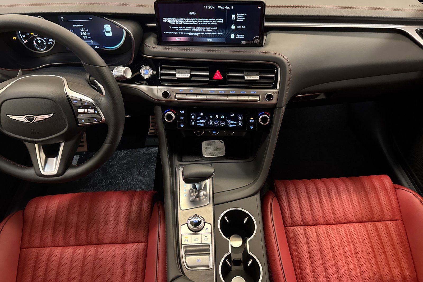 New 2026 Genesis G70 3.3T Sport Prestige RWD image 13