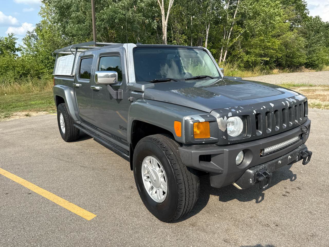 Used 2009 HUMMER H3T Alpha AWD/4WD image 3