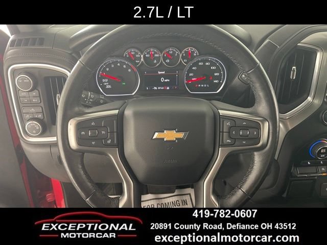 Used 2021 Chevrolet Silverado 1500 LT AWD/4WD image 37