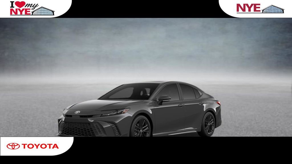 New 2026 Toyota Camry SE FWD 360° Tour