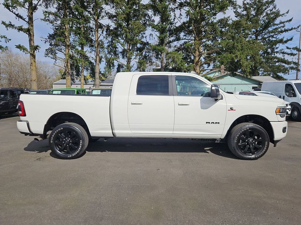 Certified 2024 RAM 3500 Laramie w/ Night Edition AWD/4WD image 8