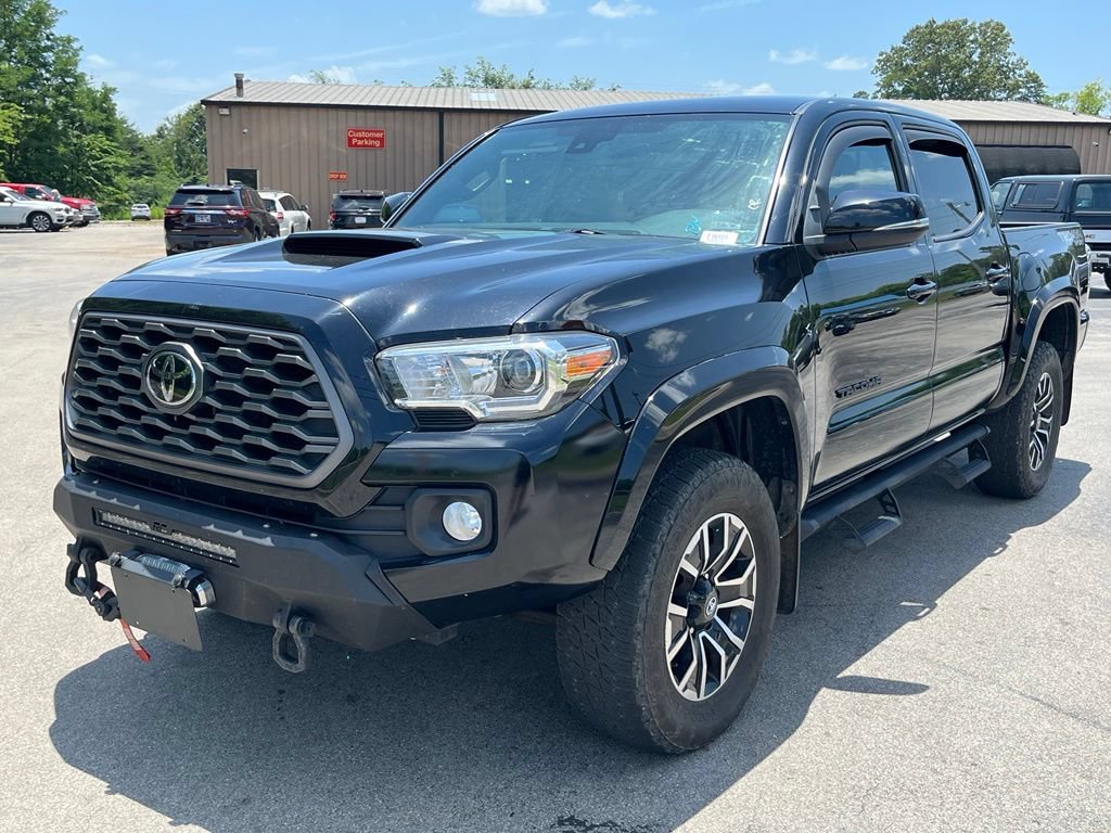 Used 2021 Toyota Tacoma TRD Sport AWD/4WD image 5