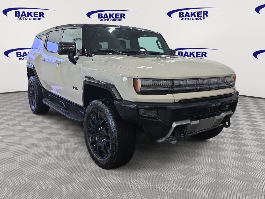 New 2026 GMC Hummer EV SUV w/ LPO, Dark Essentials Package image 3