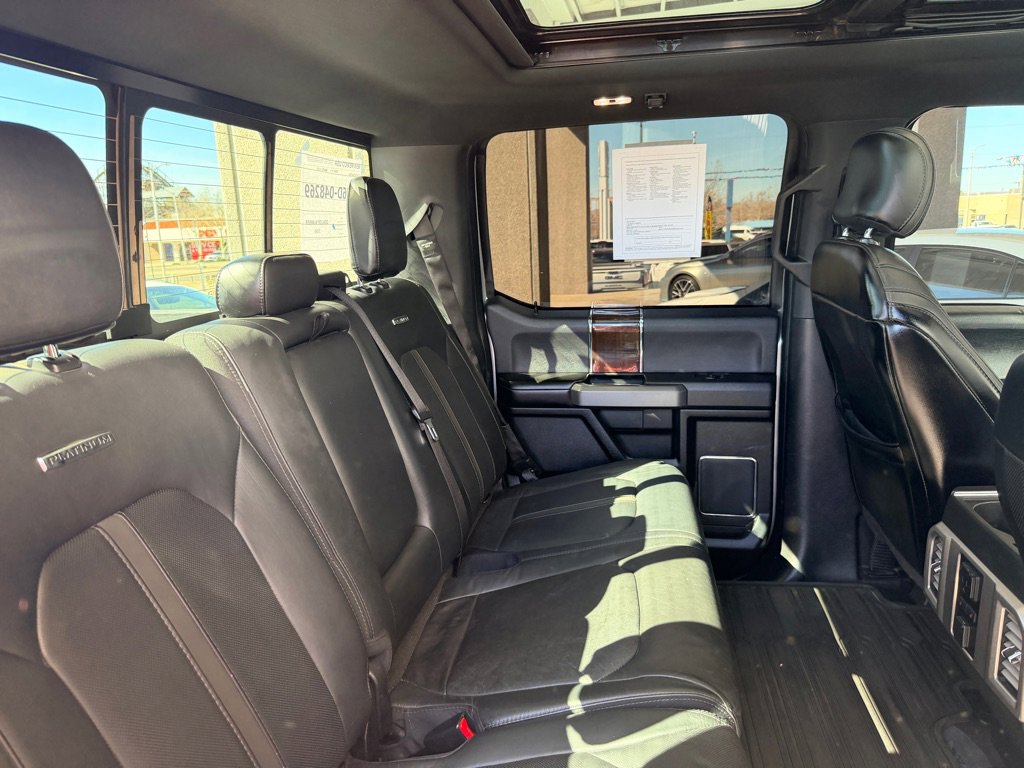 Used 2016 Ford F150 Platinum w/ Equipment Group 701A Luxury image 22