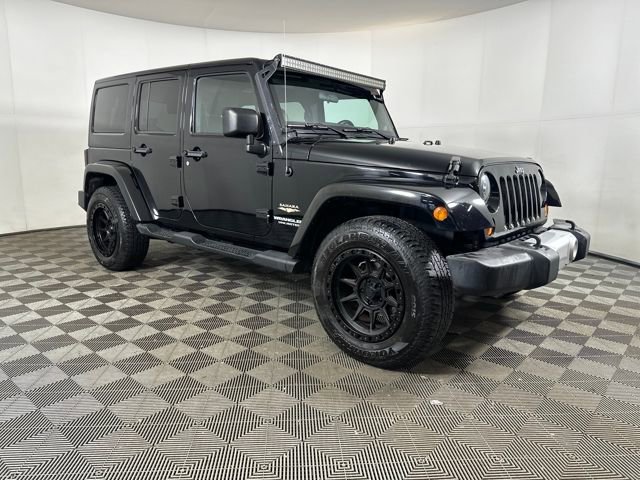 Used 2012 Jeep Wrangler Unlimited Sahara w/ Connectivity Group image 2