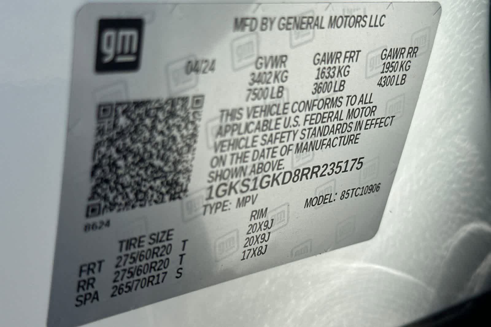 Used 2024 GMC Yukon XL SLT image 30