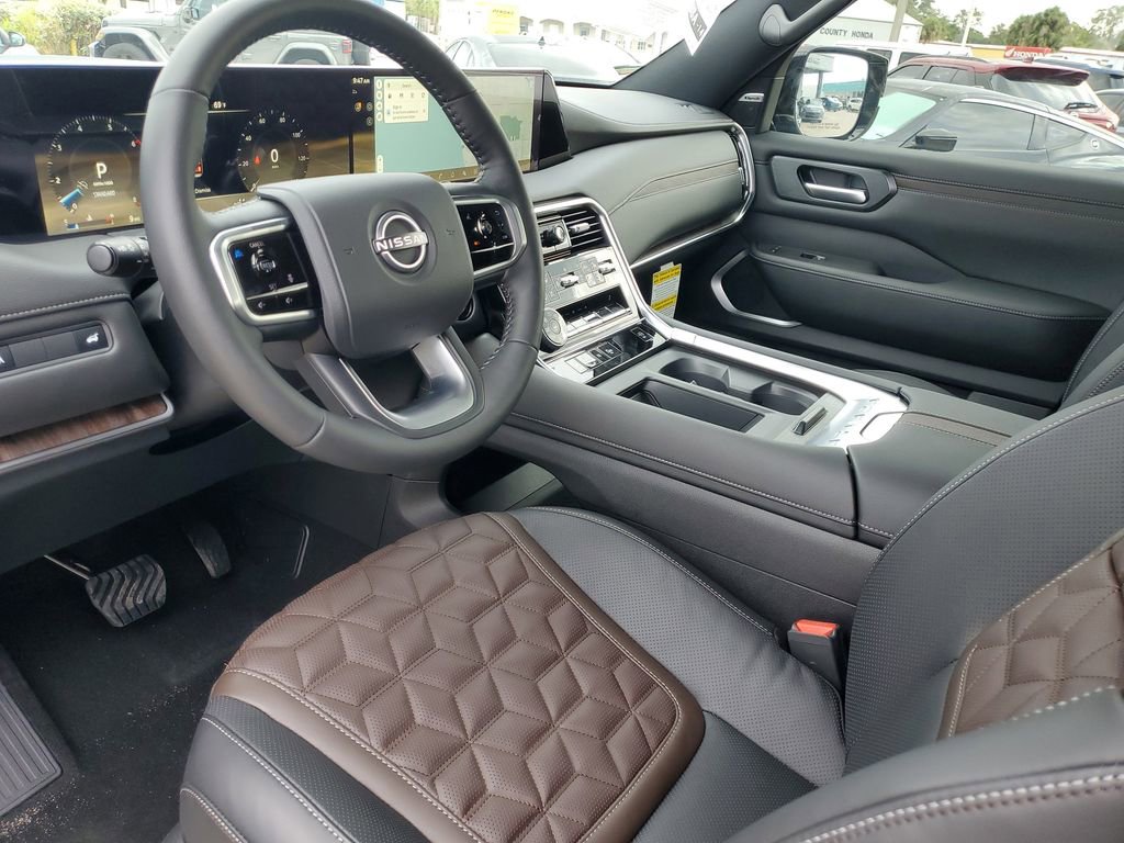 New 2026 Nissan Armada Platinum image 10