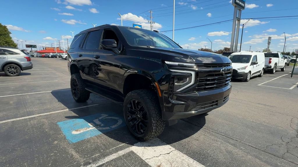 New 2026 Chevrolet Tahoe LS w/ LPO, Dark Essentials Package AWD/4WD image 2