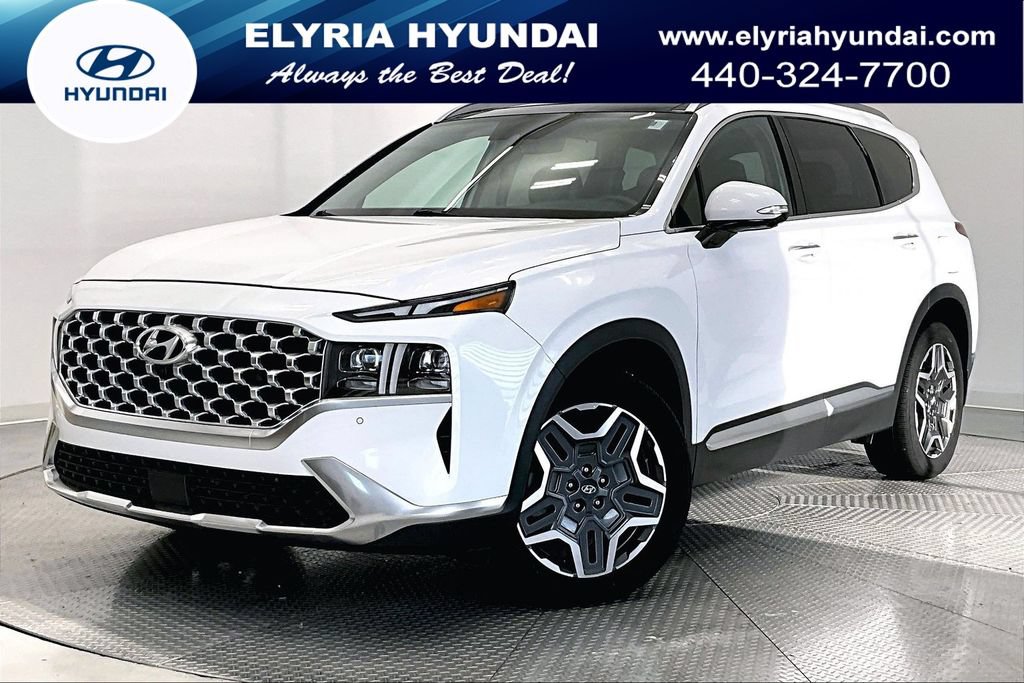 Used 2021 Hyundai Santa Fe Limited w/ Cargo Package