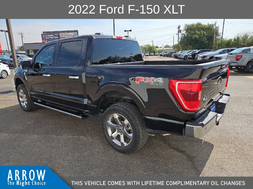Used 2022 Ford F150 XLT w/ Equipment Group 302A High AWD/4WD image 8