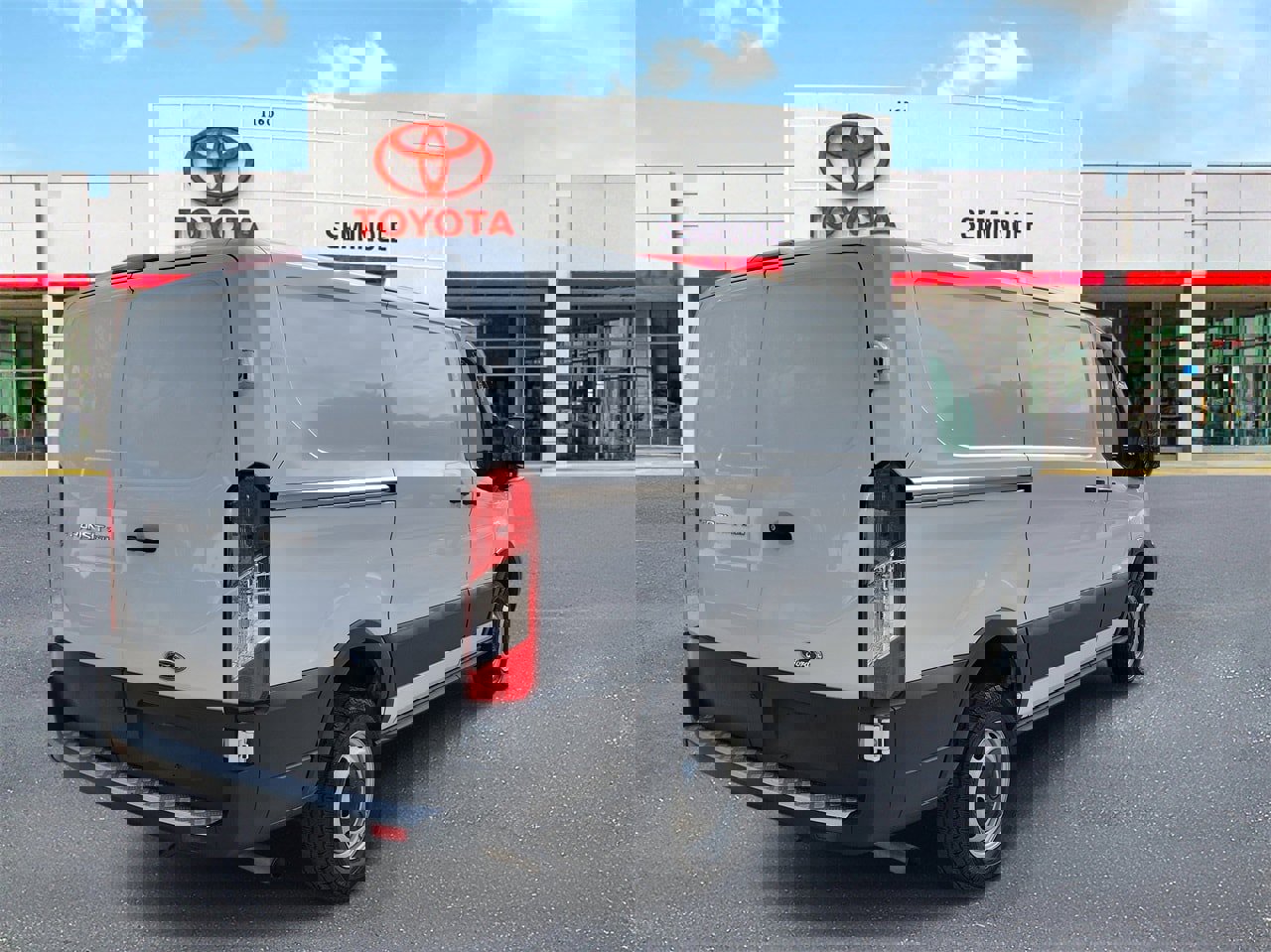 Used 2023 Ford Transit 250 Low Roof image 3