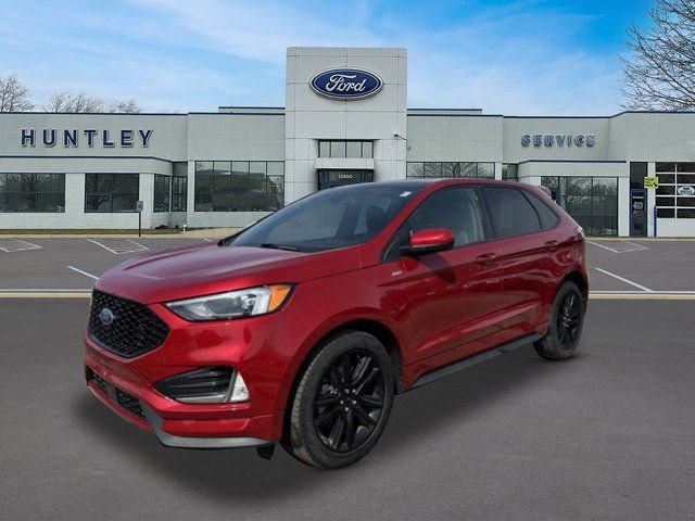 Used 2023 Ford Edge ST-Line AWD/4WD video 1