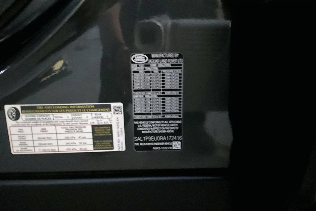 Certified 2024 Land Rover Range Rover Sport SE AWD/4WD image 17
