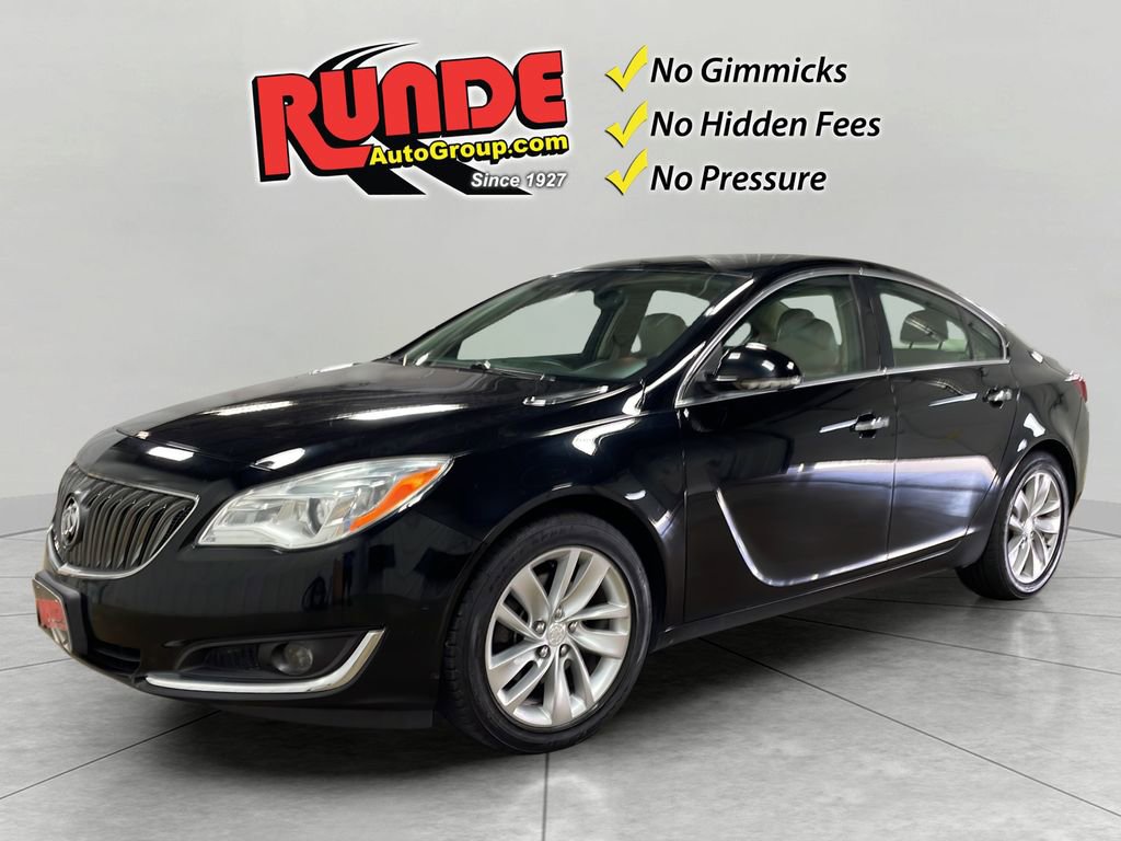 Used 2014 Buick Regal Premium AWD/4WD image 1