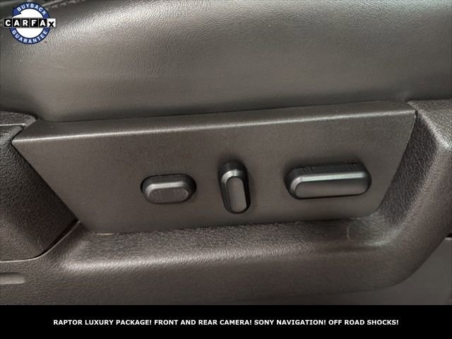 Used 2012 Ford F150 Raptor w/ Raptor Luxury Pkg image 35