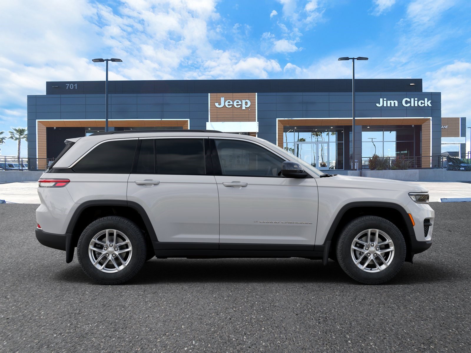 New 2025 Jeep Grand Cherokee Laredo X w/ Trailer Tow Package image 21