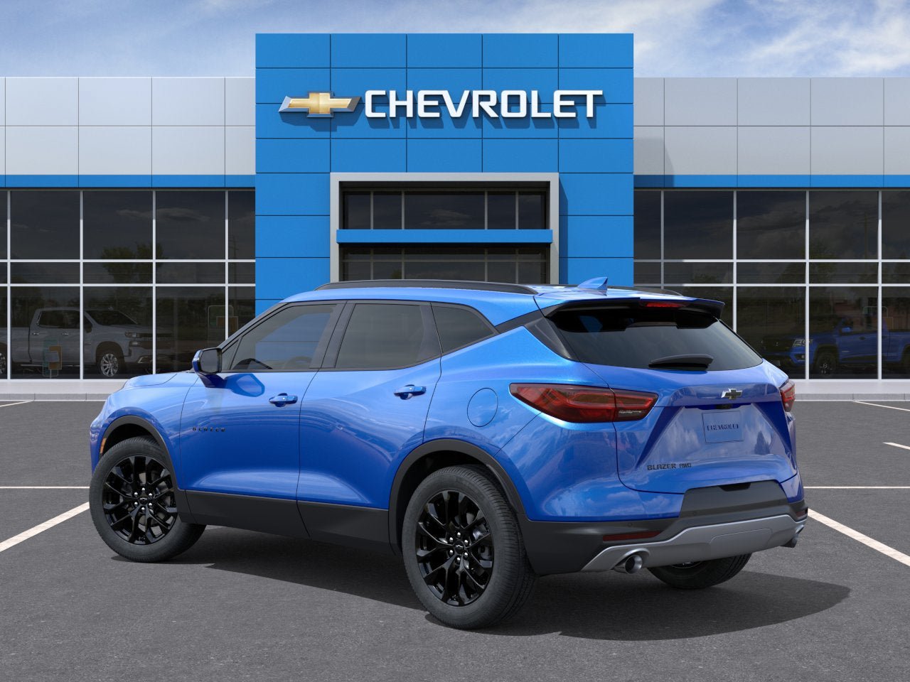 New 2026 Chevrolet Blazer LT w/ LPO, Black Sport Package AWD/4WD image 44