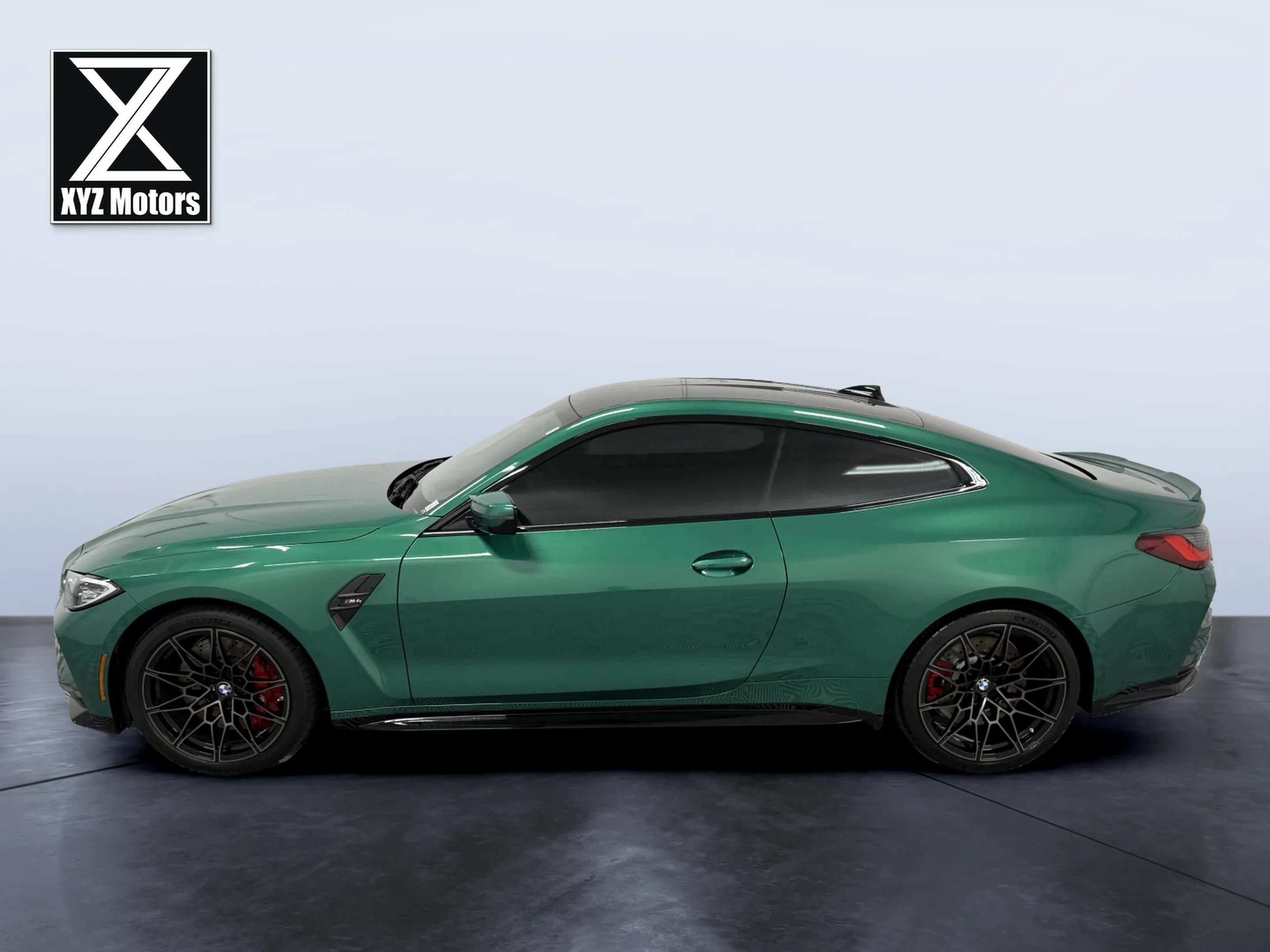 Used 2023 BMW M4 Coupe w/ Executive Package RWD image 3