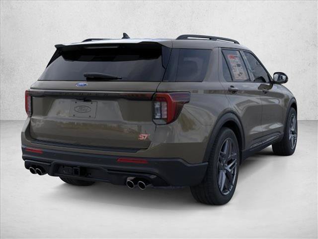 New 2026 Ford Explorer ST w/ Sun And Sound Package AWD/4WD image 8