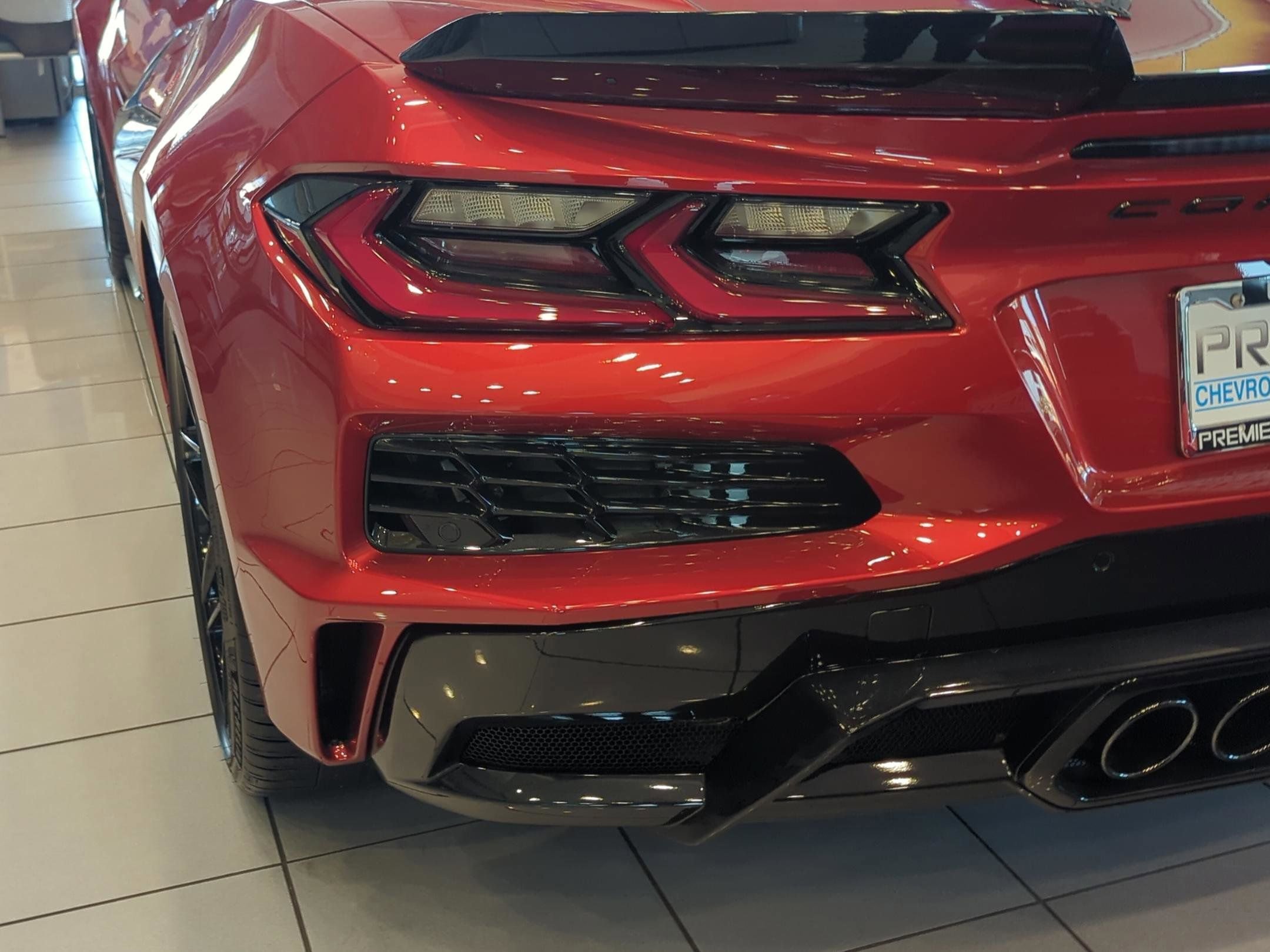 New 2025 Chevrolet Corvette Z06 w/ Stealth Interior Trim Package RWD image 5