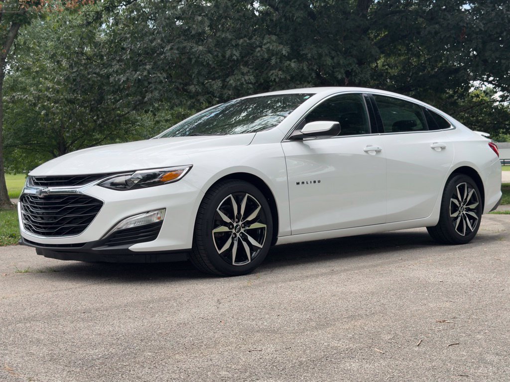 Used 2021 Chevrolet Malibu RS FWD image 8