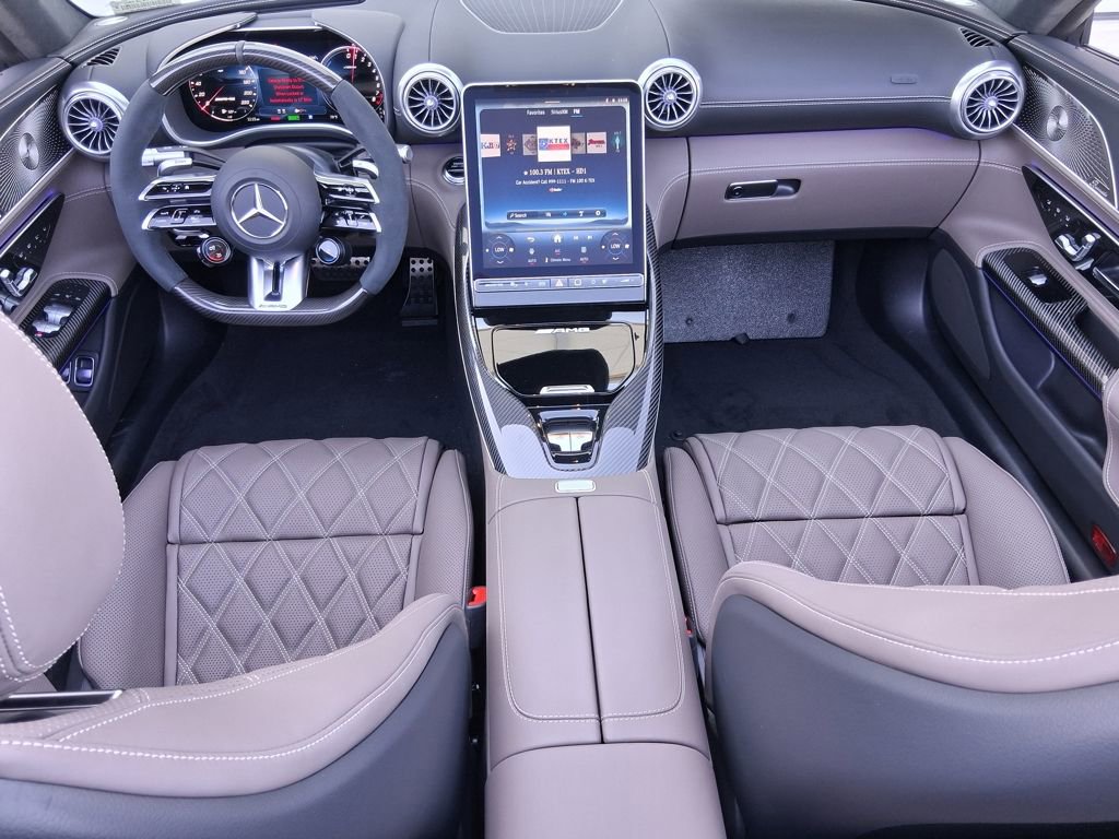 New 2026 Mercedes-Benz SL 63 AMG S e Performance 4MATIC image 21