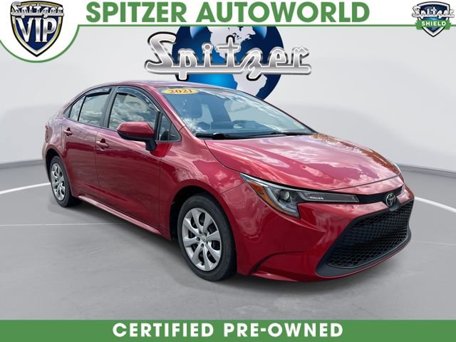 Used 2021 Toyota Corolla LE w/ Carpet Mat Package (TMS)