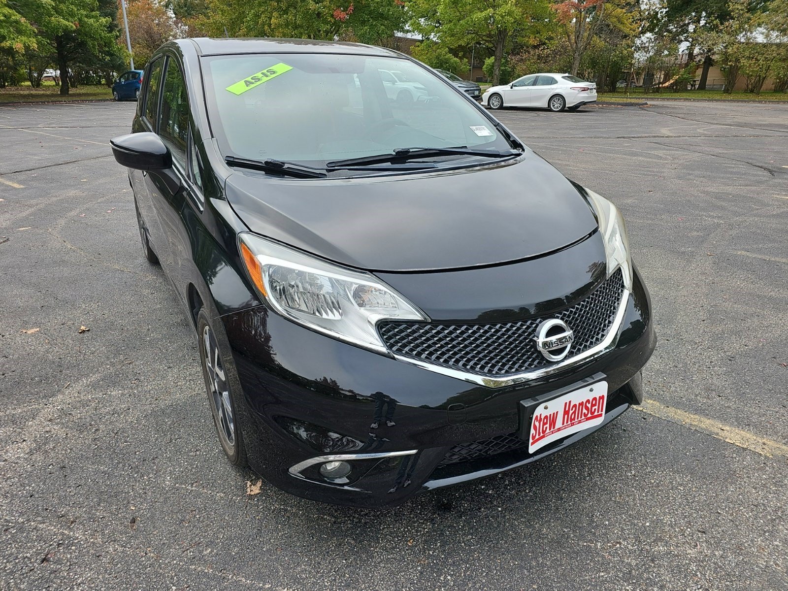 Used 2016 Nissan Versa Note SR w/ SR Tech Package FWD image 8