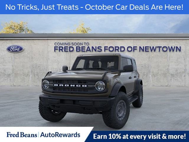New 2025 Ford Bronco 4-Door w/ Sasquatch Package image 3