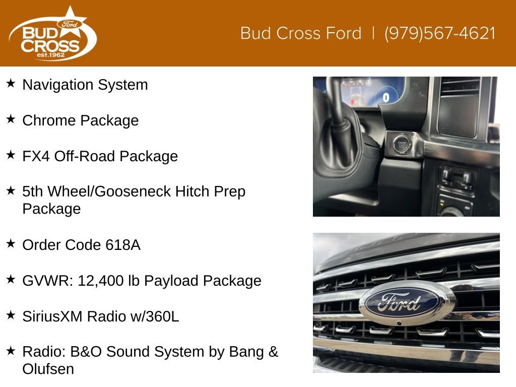 New 2025 Ford F350 Lariat w/ Chrome Package image 4