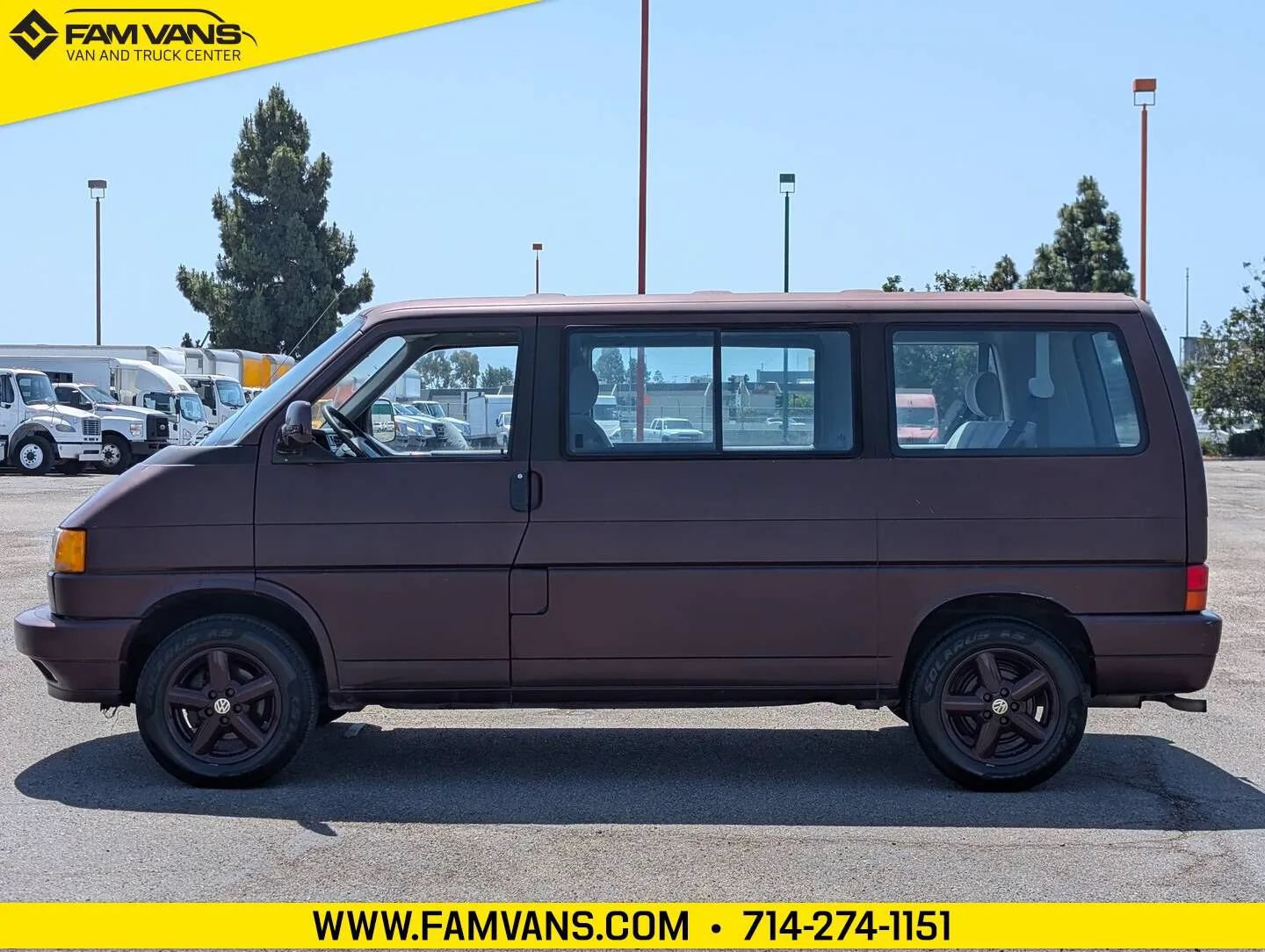 Used 1993 Volkswagen Eurovan MV FWD image 4