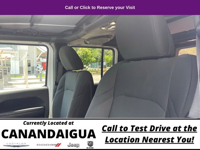 Used 2021 Jeep Wrangler Unlimited Willys image 14