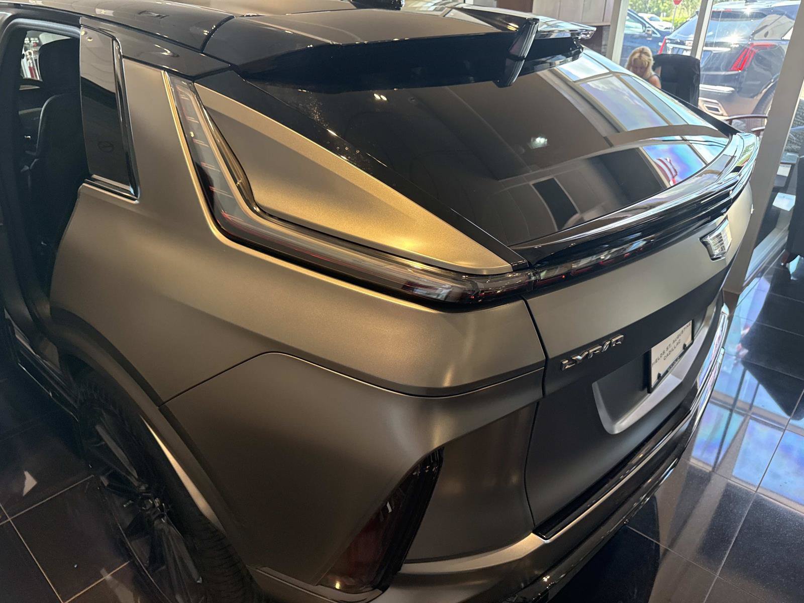 New 2026 Cadillac Lyriq V AWD/4WD image 11