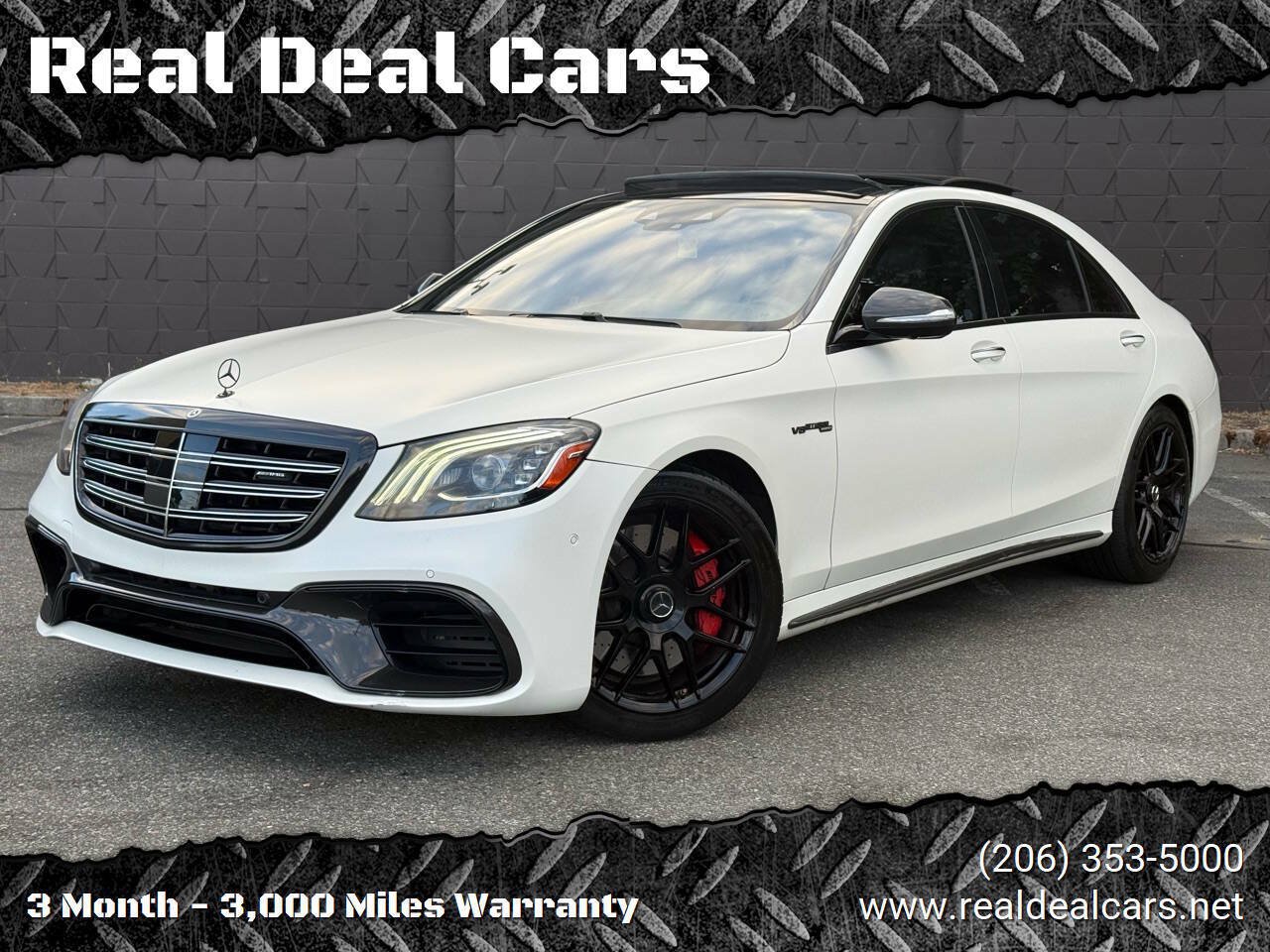 Used 2018 Mercedes-Benz S 63 AMG S 4MATIC Sedan image 1
