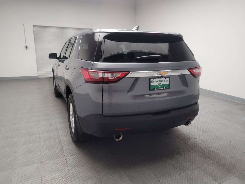 Used 2018 Chevrolet Traverse LS w/ LPO, Floor Liner Package AWD/4WD image 6