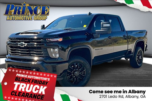 New 2026 Chevrolet Silverado 2500 Custom w/ Custom Value Package