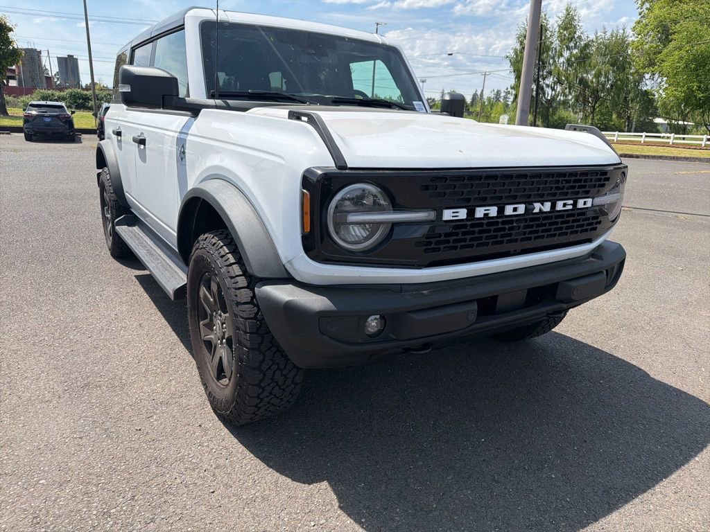 Used 2025 Ford Bronco Outer Banks AWD/4WD image 6