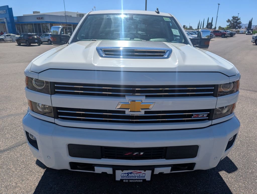 Used 2018 Chevrolet Silverado 2500 LTZ w/ Custom Sport Edition AWD/4WD image 8