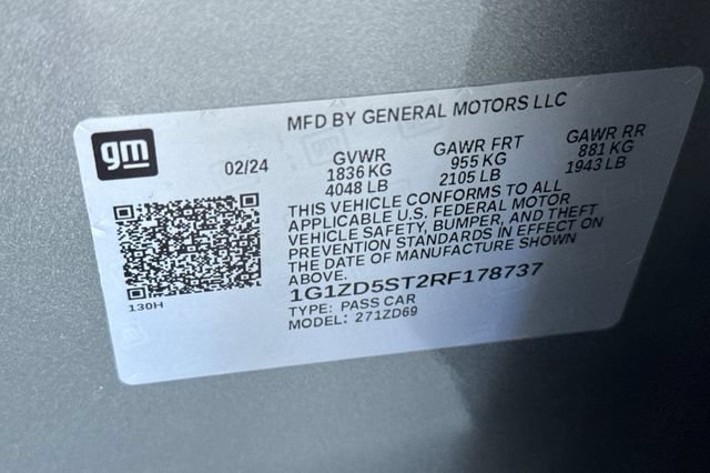 Used 2024 Chevrolet Malibu LT FWD image 55
