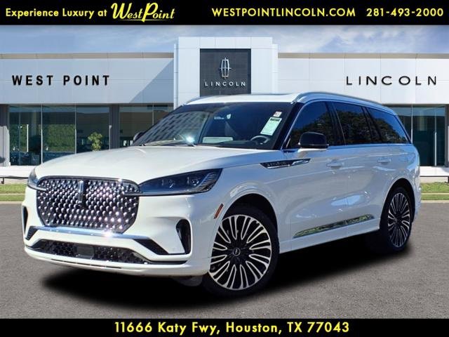 New 2025 Lincoln Aviator Black Label