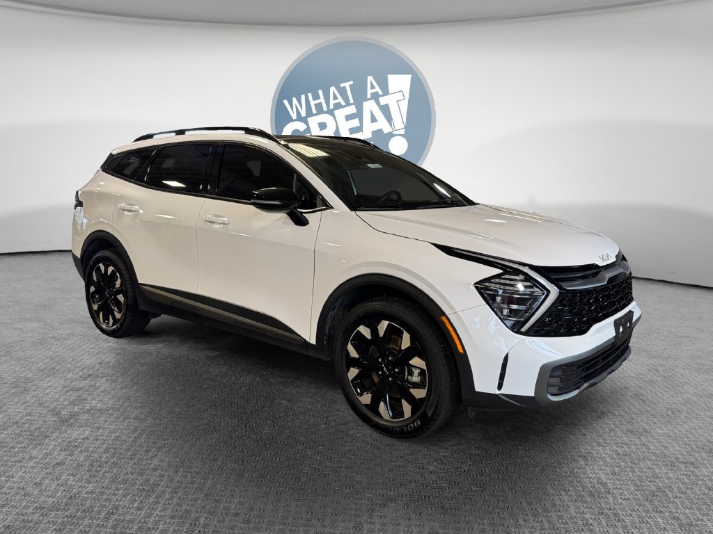 Certified 2024 Kia Sportage X-Line w/ X-Line Premium Package AWD/4WD image 1
