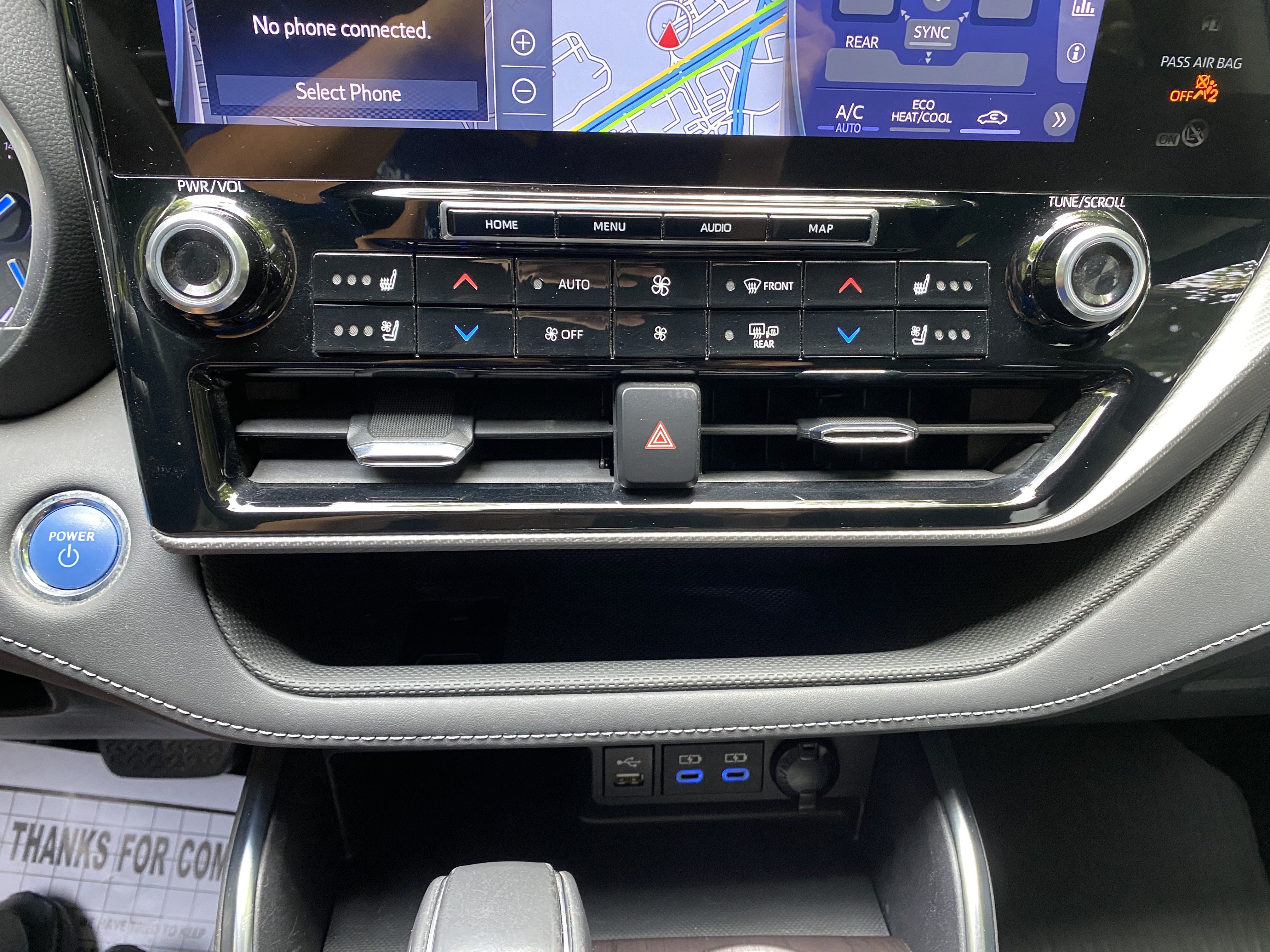 Used 2022 Toyota Highlander Platinum FWD image 29