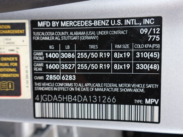 Used 2013 Mercedes-Benz ML 350 4MATIC image 30