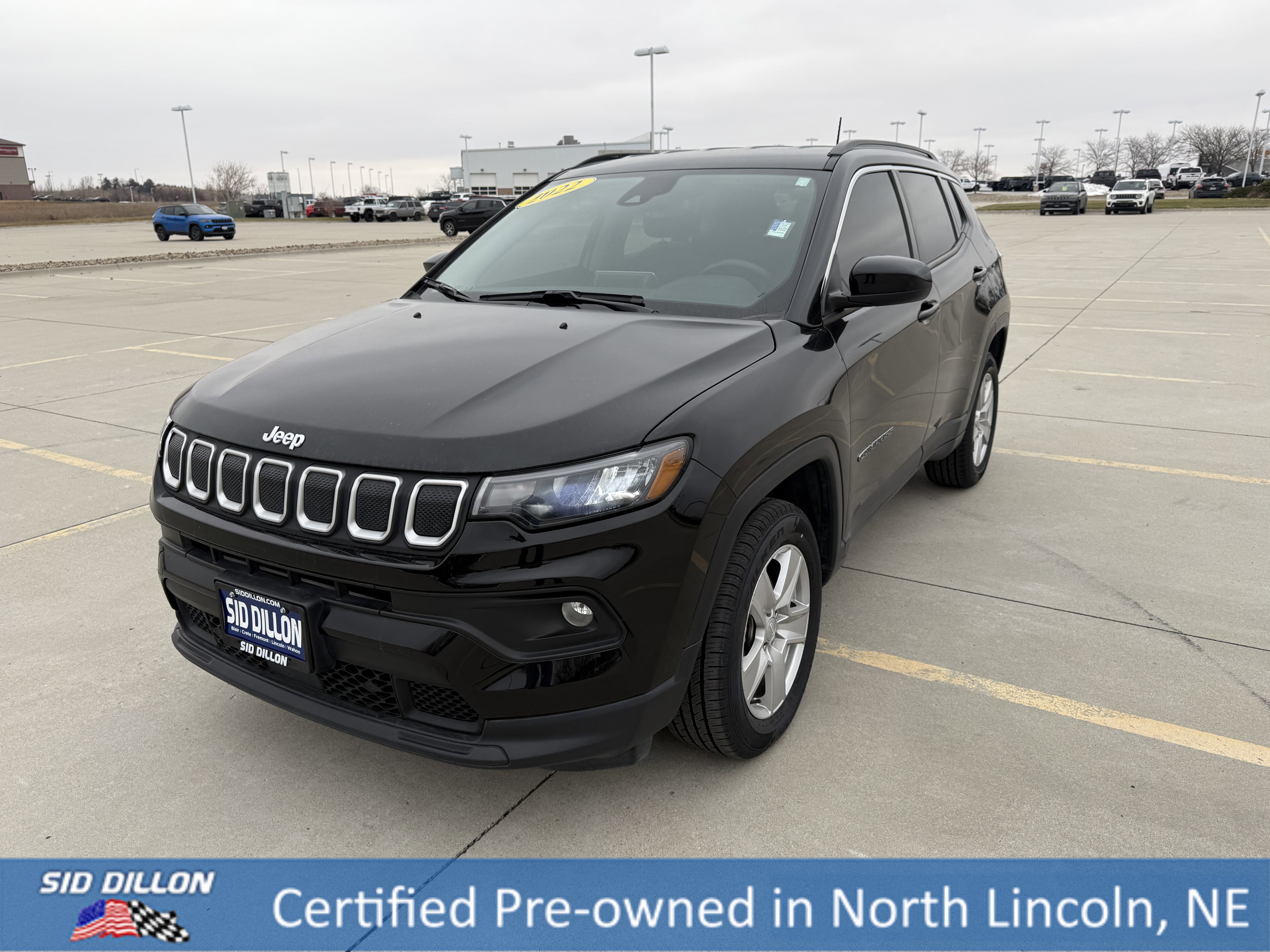 Used 2022 Jeep Compass Latitude w/ Convenience Group