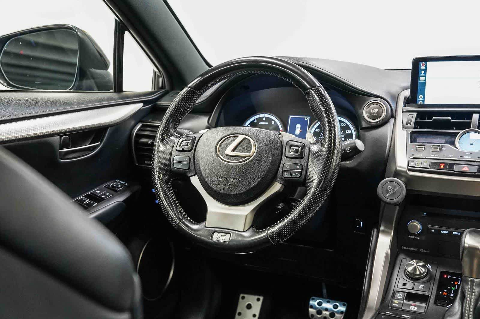 Used 2020 Lexus NX 300 F Sport w/ F Sport Premium Package FWD image 15